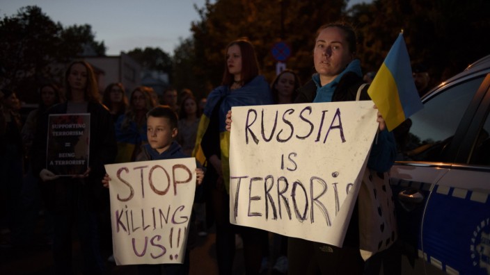 Ukraine: Auch das ist eine Art, für den Frieden zu wirken.