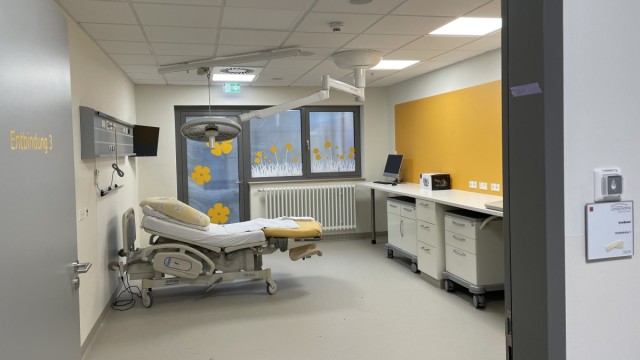 Krankenhausreform: Ein neuer Kreißsaal am Leopoldina Krankenhaus