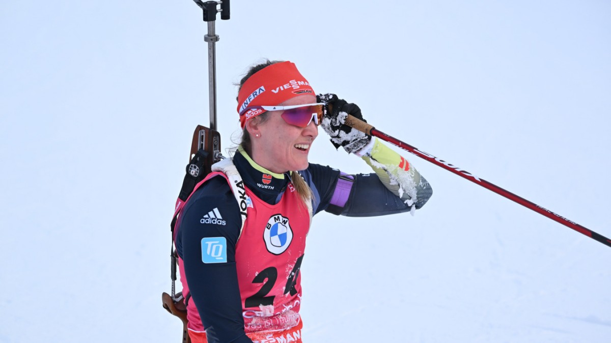 Biathlon World Cup: Herrmann-Wick wins the sprint from Oberhof – Sport