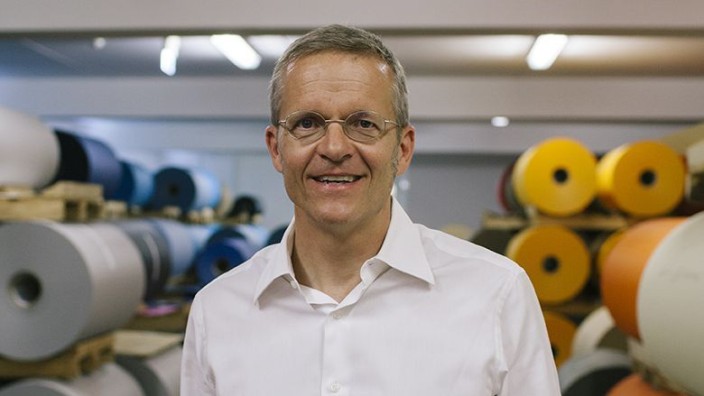 Interview: Florian Kohler, Geschäftsführer der Papierfabrik Gmund.