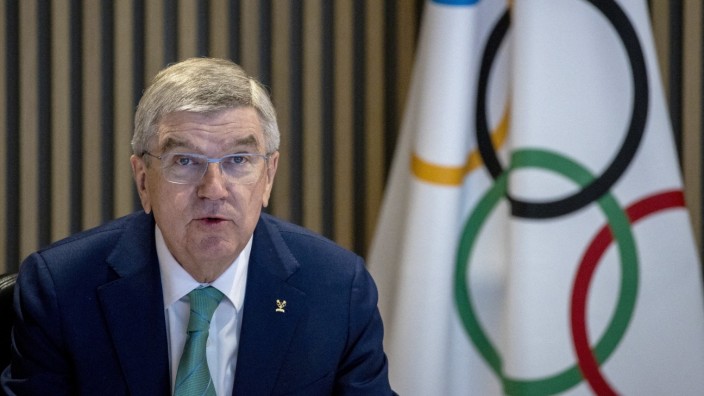 Olympia: Sieht den Zeitpunkt für die Rückkehr russischer und belarussischer Athleten gekommen: IOC-Präsident Thomas Bach.