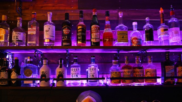 "Taubenschlag"-Bar: Es gibt einiges zu trinken in der Bar, die nicht nur eine Bar sein will.