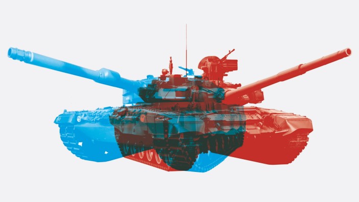 Waffenlieferungen: Deutschland schickt Panzer in die Ukraine. Ist es deshalb nicht längst Kriegspartei?