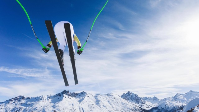 Downhill at the World Ski Championships: 