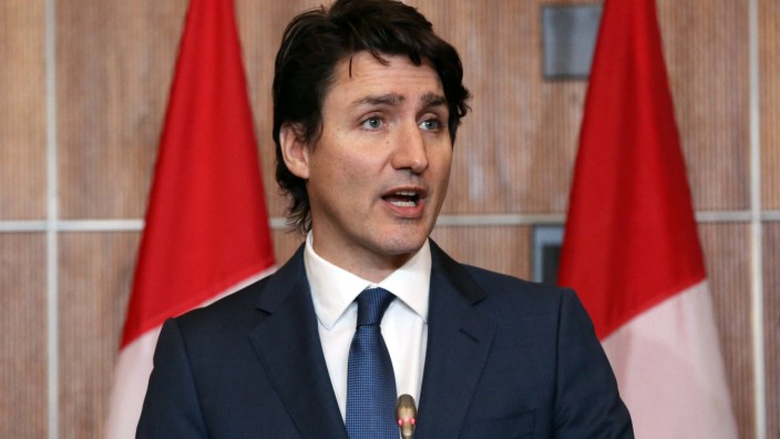 Nordamerika: Justin Trudeau: "Ich habe den Abschuss eines nicht identifizierten Objekts angeordnet"