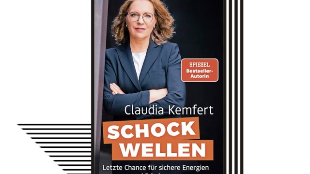 Bücher des Monats: Claudia Kemfert: Schockwellen. Letzte Chance für sichere Energien und Frieden. Campus-Verlag, Frankfurt 2023. 310 Seiten, 26 Euro.