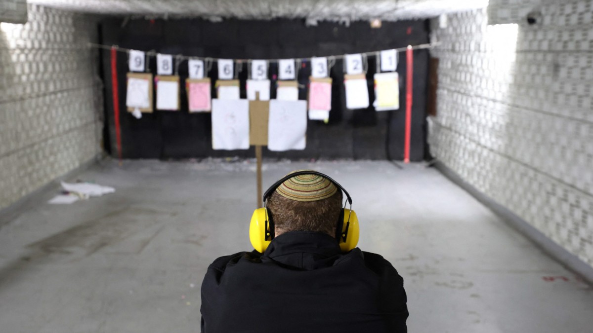 In Israel, the requirements for gun ownership are to be relaxed.  – Politics