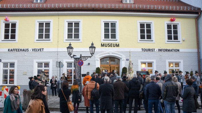 Bürgerbeteiligung: Das neu gestaltete Museum Wolfratshausen ist Mitte Februar eröffnet worden.