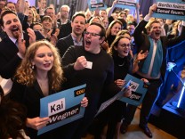 Wiederholungswahl in Berlin: CDU ist stärkste Partei, Mehrheit für Rot-Grün-Rot