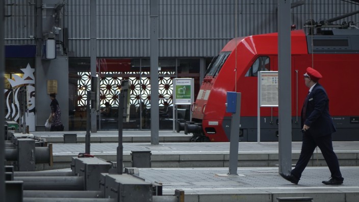 Hauptbahnhof München: Wer zu spät kommt, sollte den Zug besser fahren lassen.