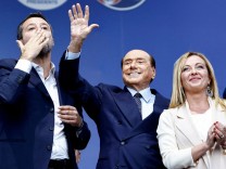 Italien: Er will Putins bester Freund sein