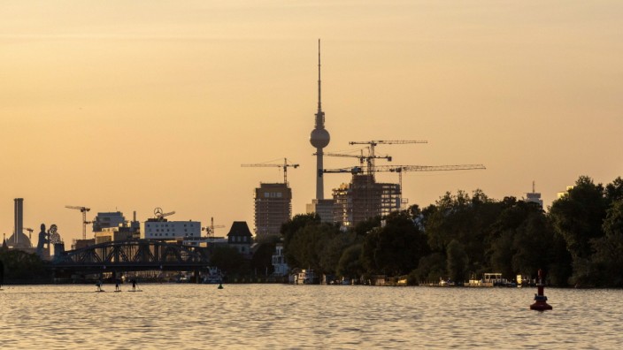 Wahl in Berlin: Wer kennt die Rummelsburger Bucht? Aus Gebieten wie diesem kamen am Sonntag immerhin zehn Prozent zusätzliche Wählerstimmen für die CDU.