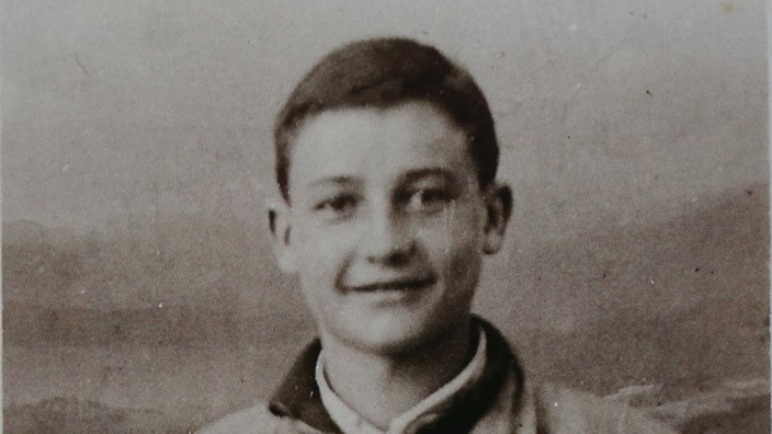 Geschichte Bayerns: Der damals 14-jährige Berek Goldfeier wurde im Dezember 1945 in Regensburg ermordet - vermutlich aus antisemitischem Hass heraus.