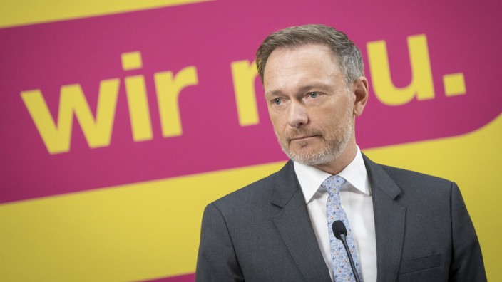 Wiederholungswahl in Berlin: Das schlechte Ergebnis der Berlin-FDP drückt auch bei der Bundespartei auf die Stimmung.
