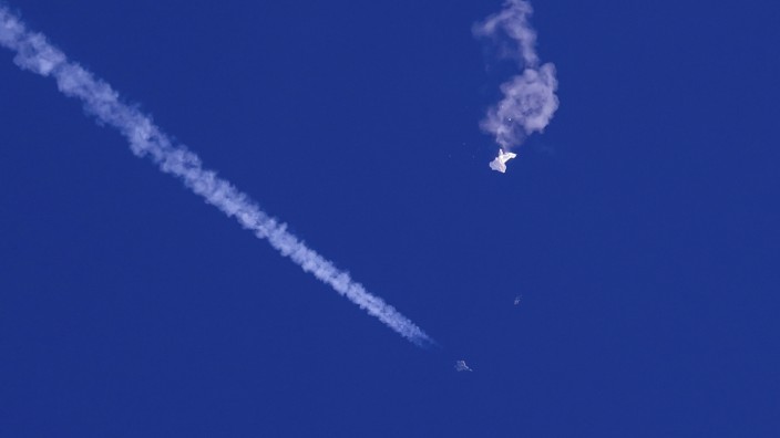 Bei dem ersten von US-Kampfjets abgeschossenen Flugobjekt ist klar, dass es sich um einen Ballon aus China handelt. Über die anderen ist noch wenig bekannt.