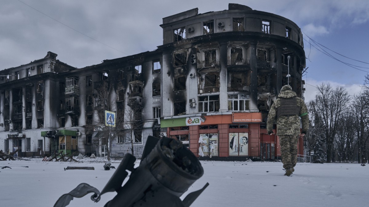 Live blog on the war in Ukraine: Bakhmut still hard fought