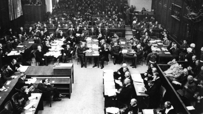 Justiz und Nationalsozialismus: Im Saal 600 im Justizpalast fanden die Nürnberger Prozesse gegen die NS-Verbrecher statt.