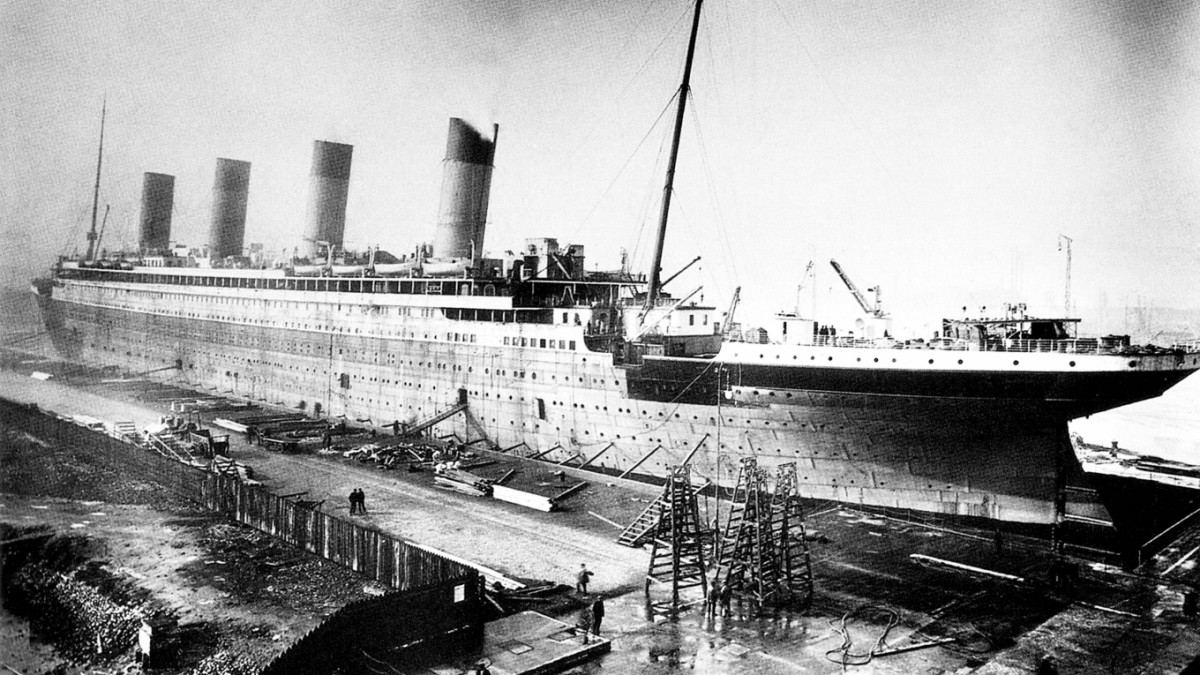 Belfast: The “Titanic” shipyard “Harland & Wolff” is building ships again – economy