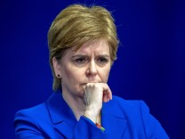 Berichte: Schottische Regierungschefin Sturgeon will zurücktreten