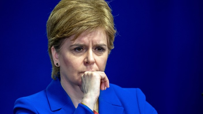 Schottland: Die frühere schottische Regierungschefin Nicola Sturgeon.