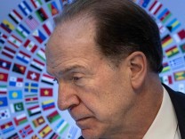 Frühes Ende seiner Amtszeit: Weltbank-Chef David Malpass tritt Ende Juni zurück