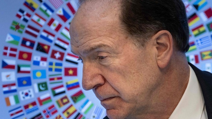 Frühes Ende seiner Amtszeit: Weltbank-Chef David Malpass war seit 2019 im Amt - er beendet seinen Posten frühzeitig.