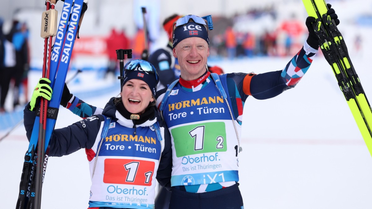 Biathlon World Cup: record race for Röiseland and Bö – Sport