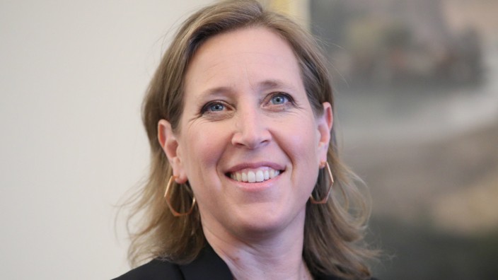 Youtube-Chefin Susan Wojcicki: Die Chefin von Youtube, Susan Wojcicki.
