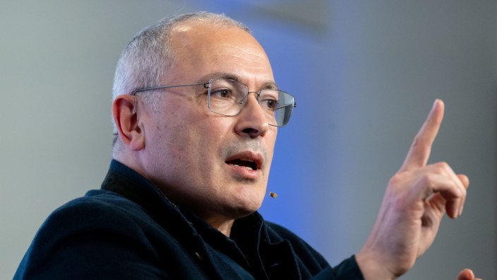 Michail Chodorkowskij: Wie man einen Drachen tötet: Michail Chodorkowskij, 59, lebt in London.