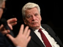Krieg in der Ukraine: Gauck: “Auf die hören, die kämpfen wollen”