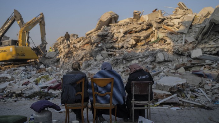Türkei: Hat ein System aus Freundschaften und Lira dazu geführt, dass die Zerstörungen so gewaltig sind? Antakya nach den Erdbeben.