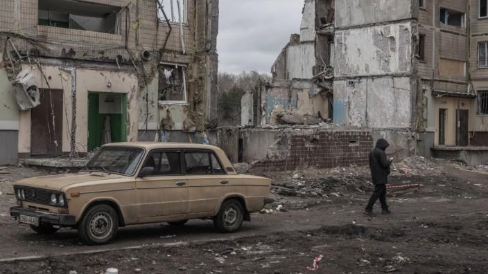 Krieg in der Ukraine: Die Stadt Dnipro wird immer wieder von russischen Raketen getroffen. In der Region leben auch etliche Flüchtlinge aus dem Osten und Süden der Ukraine.