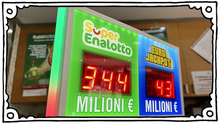 SZ-Kolumne "Bester Dinge": Ein Gewinn, viele Gewinner: Eine Kleinstadt in Süditalien hat über Nacht sechs Millionäre mehr.