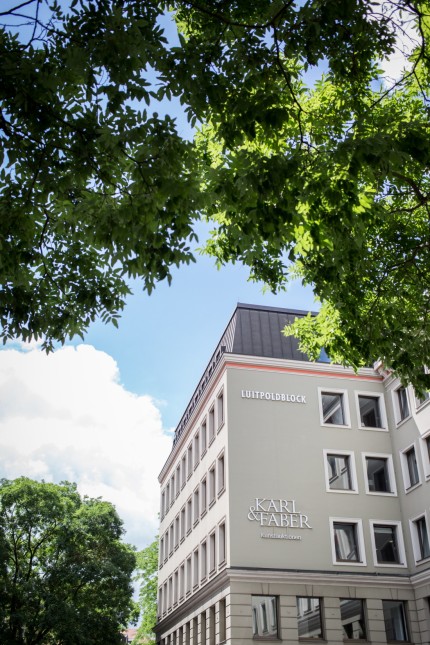 Kunstmarkt: Seit 1977 ist das Auktionshaus Karl & Faber am Münchner Amiraplatz zu Hause.