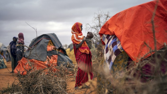 Münchner Sicherheitskonferenz: Regelmäßig werden nun neue Hilfsprogramme publik. Etwa für Somalia. Dort ist die Hälfte der acht Millionen Einwohner nach einer langen Dürre auf humanitäre Hilfe angewiesen.