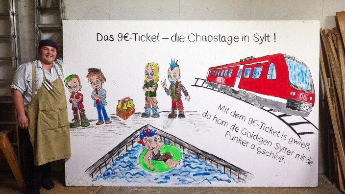 Großer Wagenumzug: Chaos-Tage in Sylt - ein Thema wie gemacht für Satire.