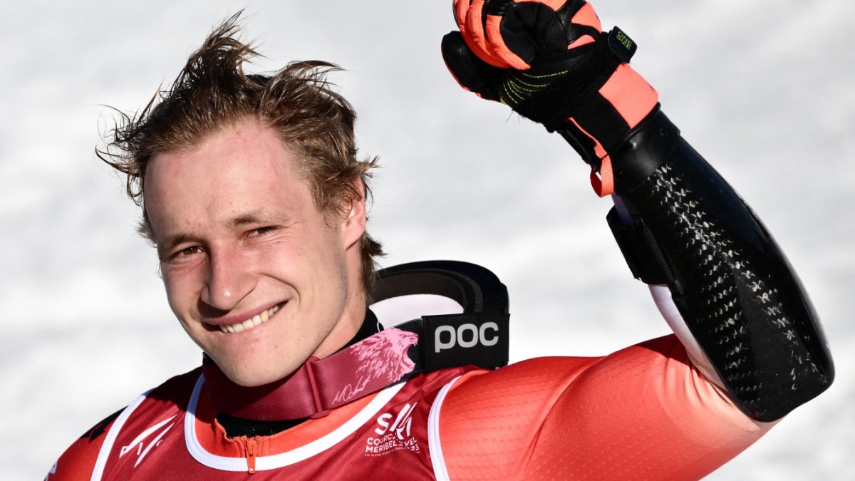 Marco Odermatt with gold at the World Ski Championships: He knows how to let go – sport