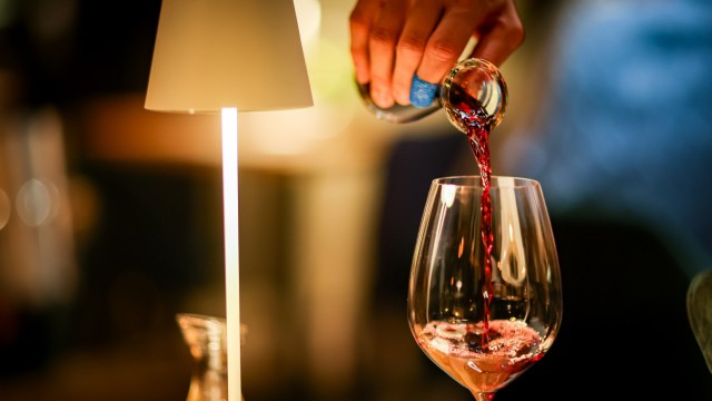 Weinbar S. Zimmer: Seine Leidenschaft für toskanische Rotweine gab Sascha Zimmer den Anstoß zur eigenen Weinbar.