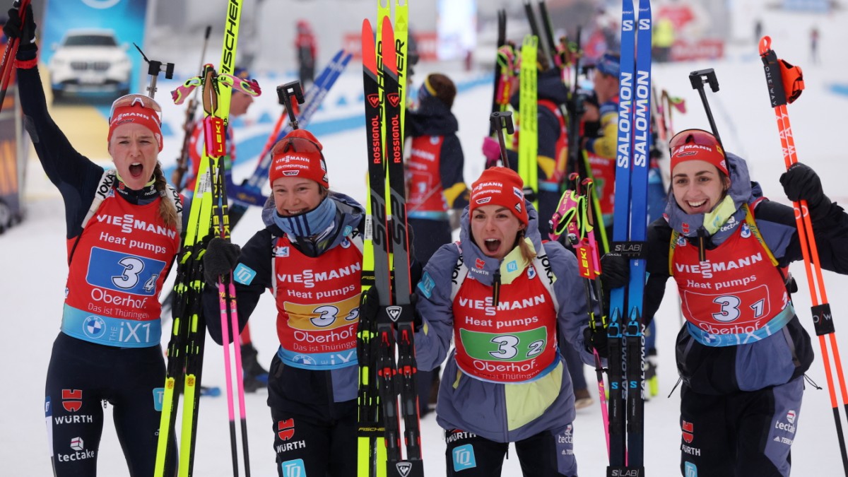 Biathlon: German season wins World Cup silver – Sport
