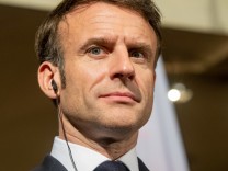 Liveblog zum Krieg in der Ukraine: Macron: Der Krieg ist nur durch Verhandlungen zu beenden