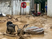Naturkatastrophe: Dutzende Todesopfer nach schweren Regenfällen in Brasilien