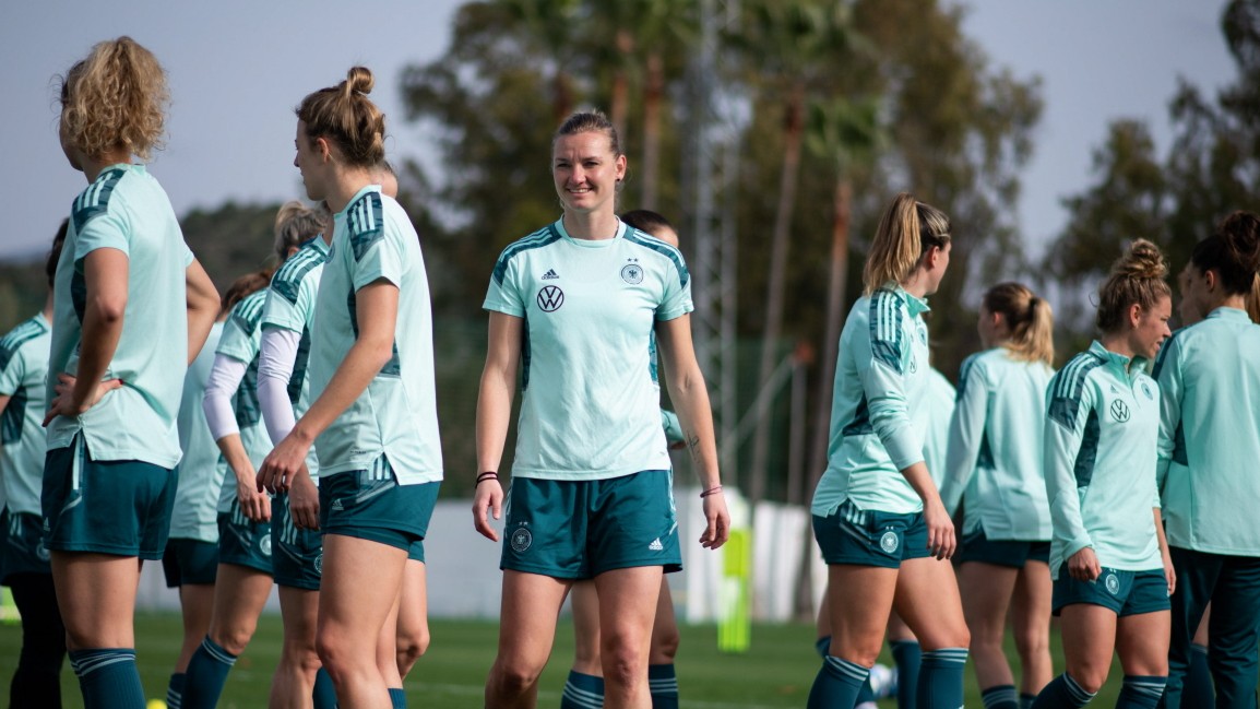 DFB women in front of Sweden: How do you transport momentum?  – Sports