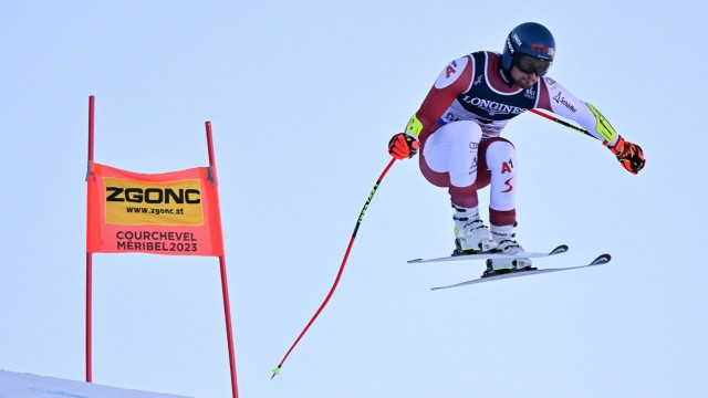 Alpine Ski-WM: Weder schnell noch schön: Johannes Strolz hadert mit dem Super-G in der alpinen Kombination