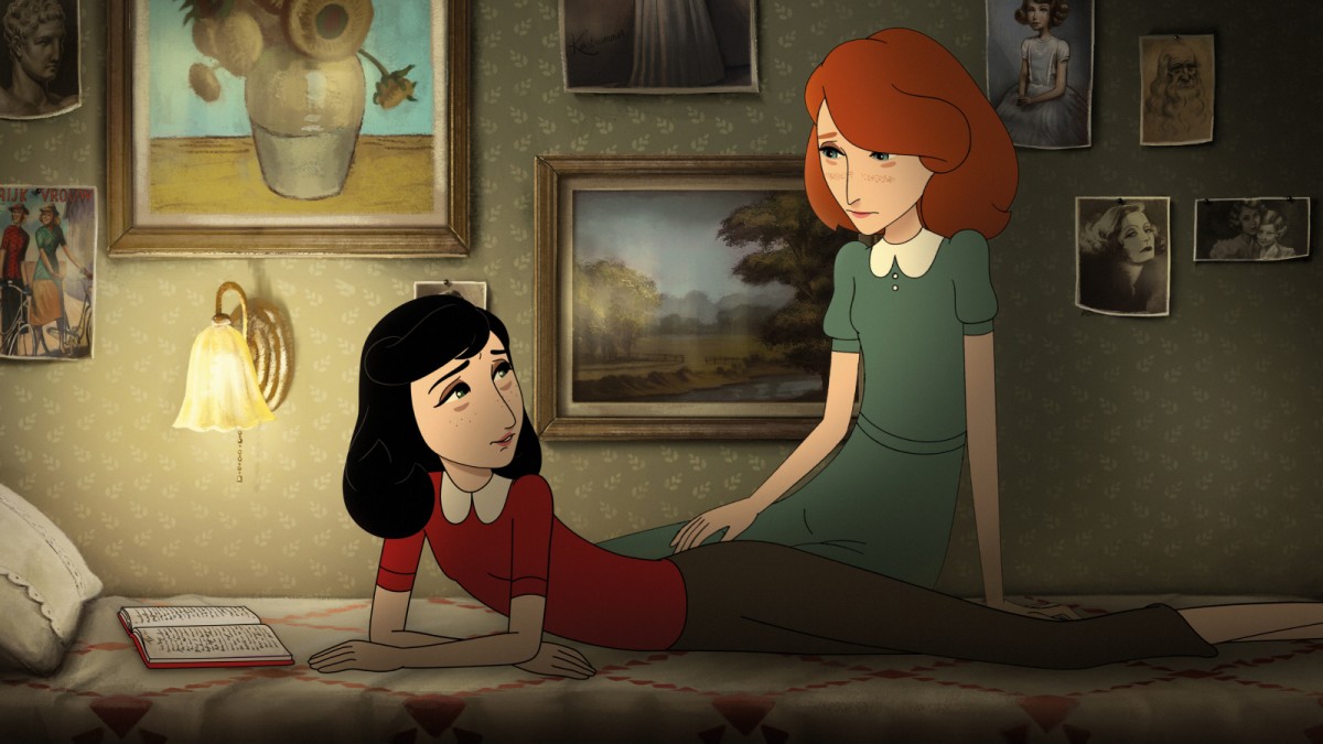 Animated film “Where is Anne Frank?”  in the cinema: breaking out of the showcase – culture