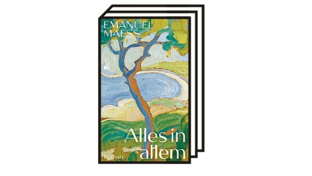 Bücher des Monats: Emanuel Maeß: Alles in allem. Roman. Rowohlt Berlin, Berlin 2023. 397 Seiten, 24 Euro.