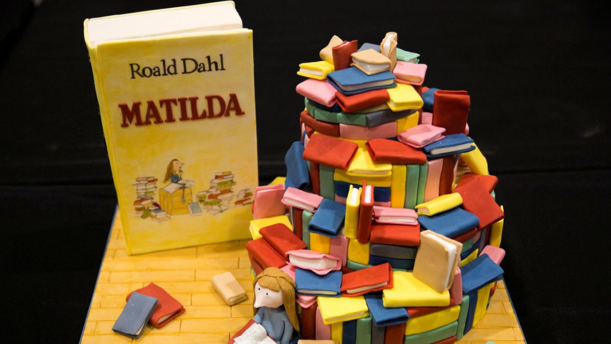 Changes in Roald Dahl books: Oh, you fat mouse – culture