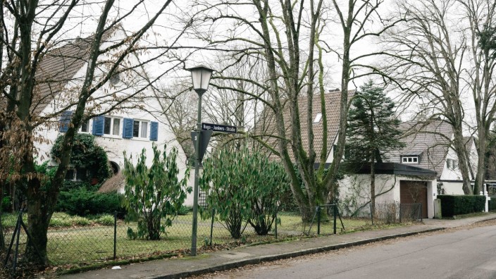 Grünwald: Von den insgesamt zehn Häusern der Siedlung steht eines nicht unter Denkmalschutz.
