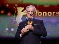 Berlinale: Spielberg bekommt Ehrenbären für sein Lebenswerk