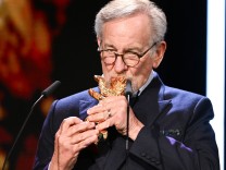 Steven Spielberg: Wer hat Angst vorm Ehrenbären?