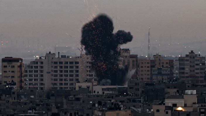 Naher Osten: Israel hat am Donnerstagmorgen Luftangriffe im Gazastreifen gestartet.